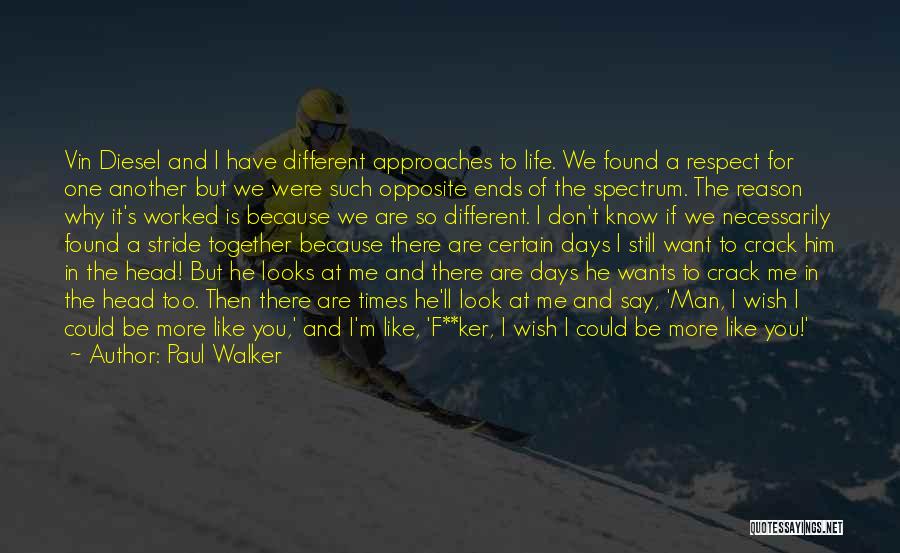 Paul Walker Quotes 961874