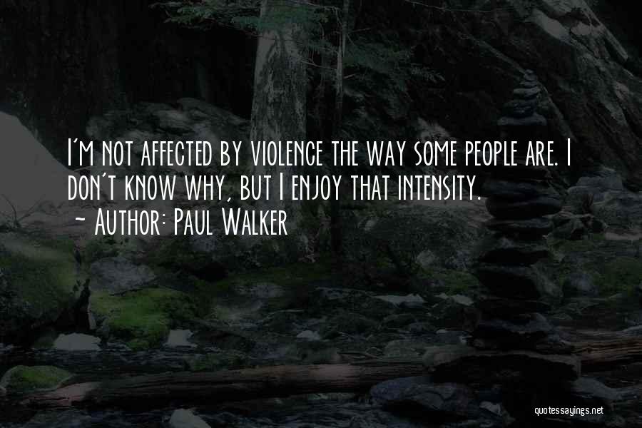 Paul Walker Quotes 990865
