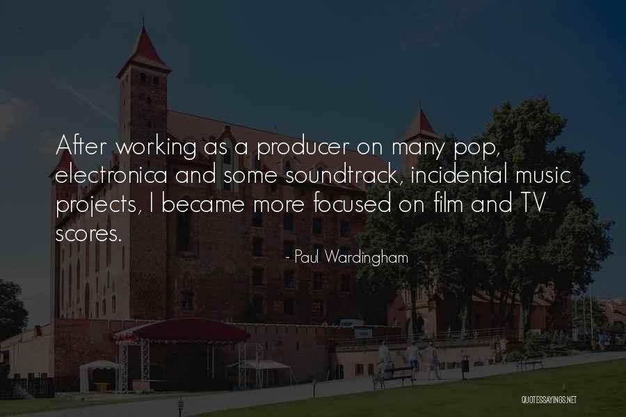 Paul Wardingham Quotes 1006855