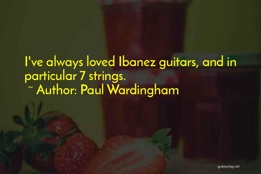 Paul Wardingham Quotes 1375622