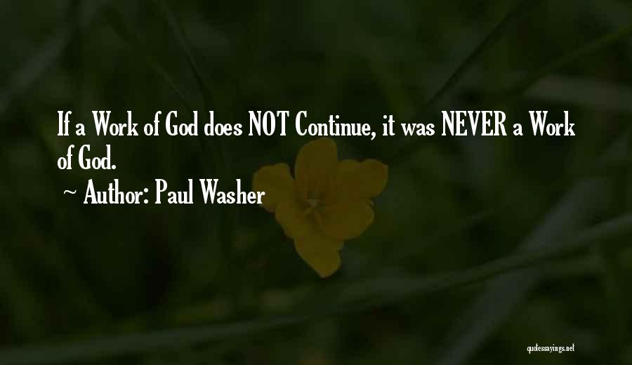 Paul Washer Quotes 1031442