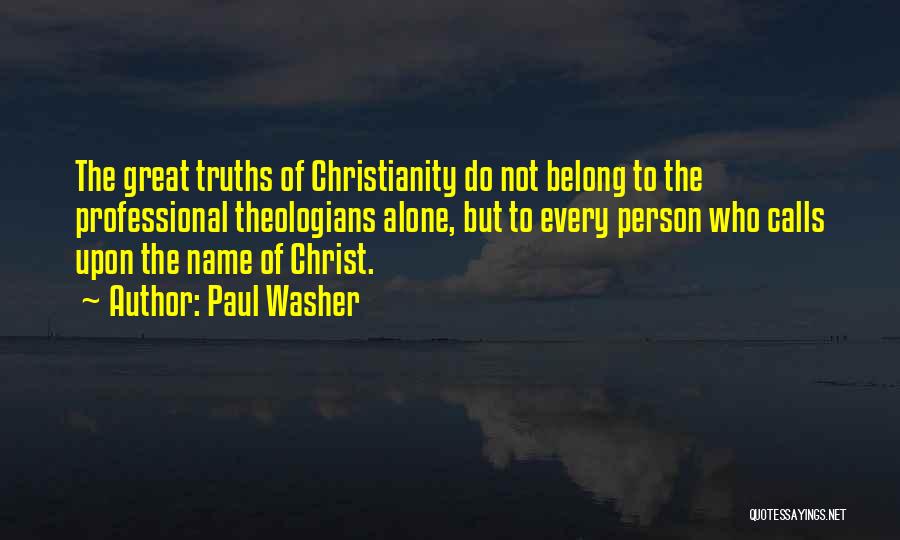 Paul Washer Quotes 1109169