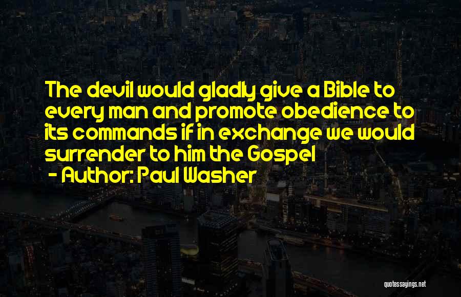 Paul Washer Quotes 1429319