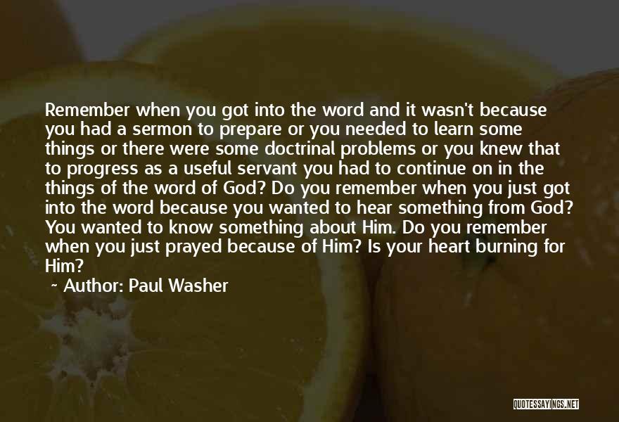 Paul Washer Quotes 147284