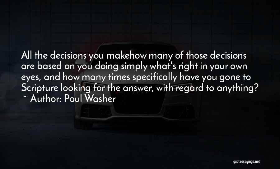 Paul Washer Quotes 1695276