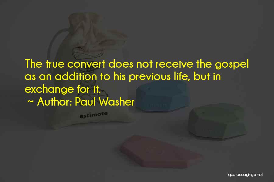 Paul Washer Quotes 393375