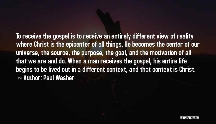 Paul Washer Quotes 605986