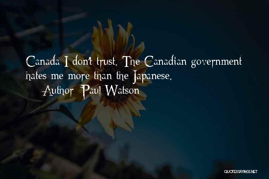 Paul Watson Quotes 1494527