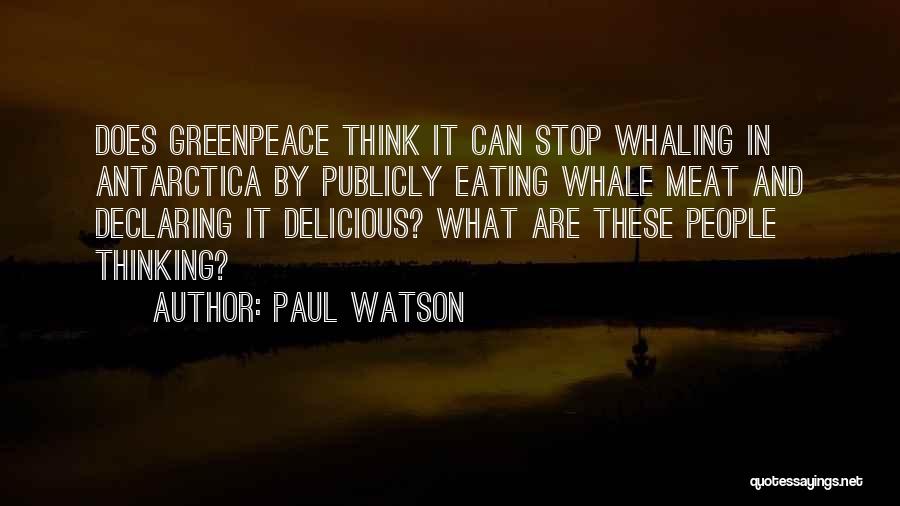 Paul Watson Quotes 1924785