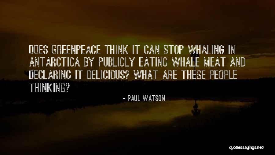 Paul Watson Quotes 1924785