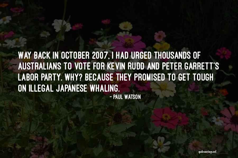 Paul Watson Quotes 679823