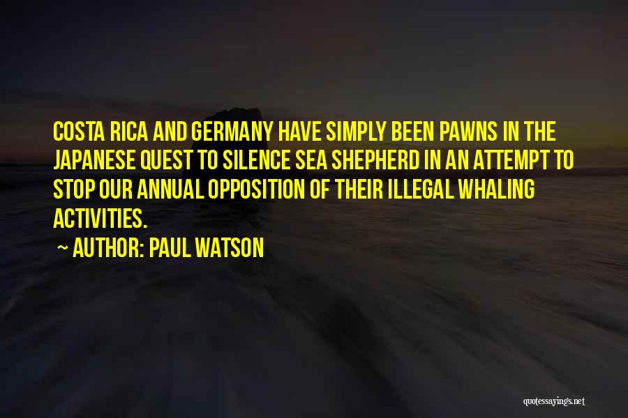 Paul Watson Quotes 977462