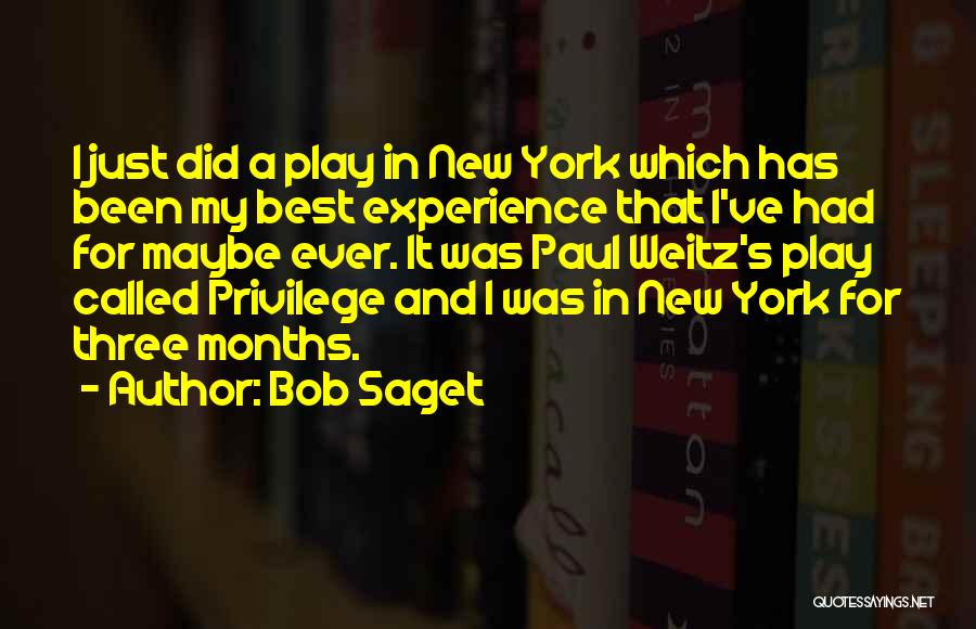 Paul Weitz Quotes By Bob Saget