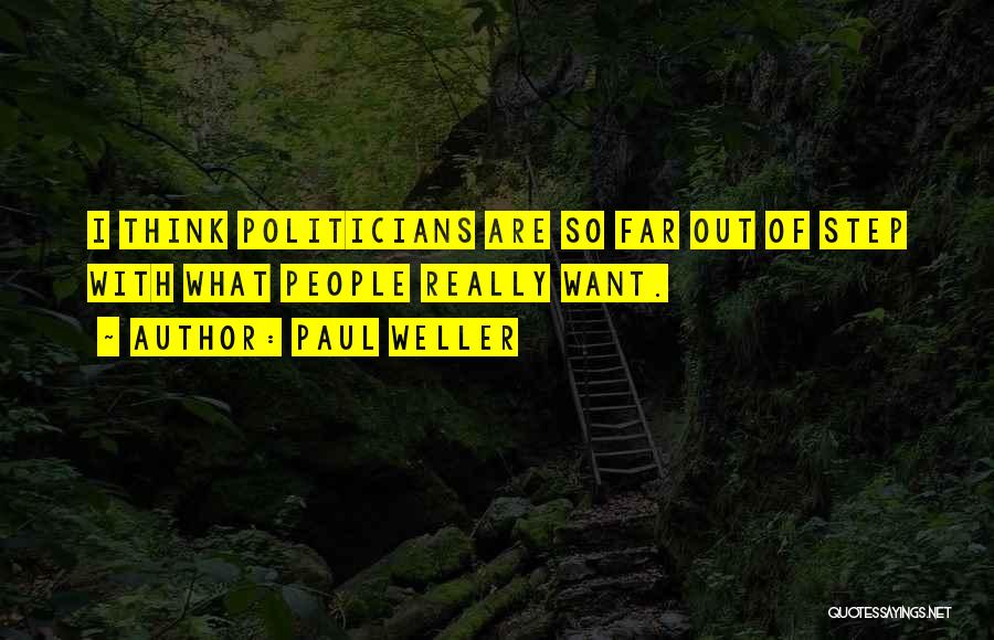 Paul Weller Quotes 109860