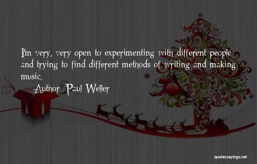 Paul Weller Quotes 1222775