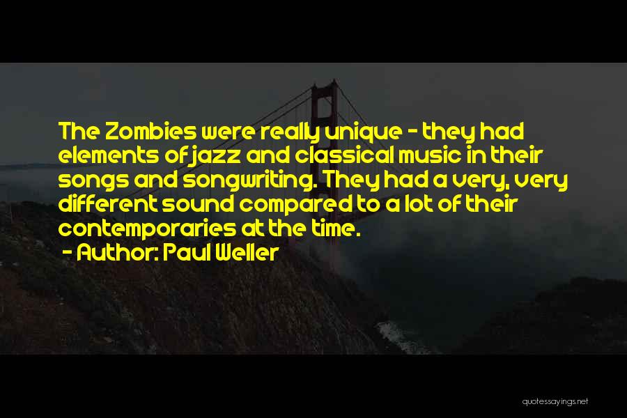 Paul Weller Quotes 1309226