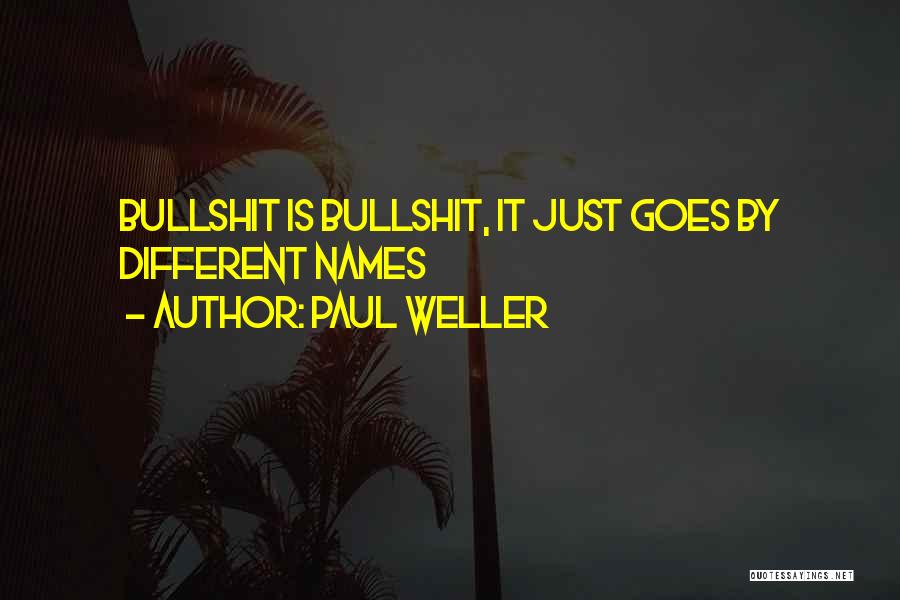 Paul Weller Quotes 1321098