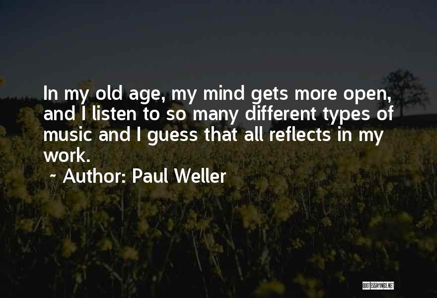 Paul Weller Quotes 1458503