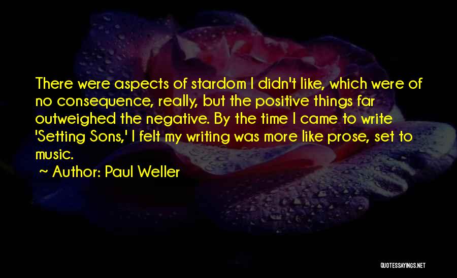 Paul Weller Quotes 1484472