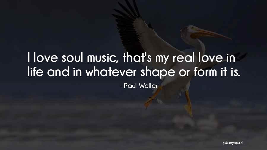 Paul Weller Quotes 1491237