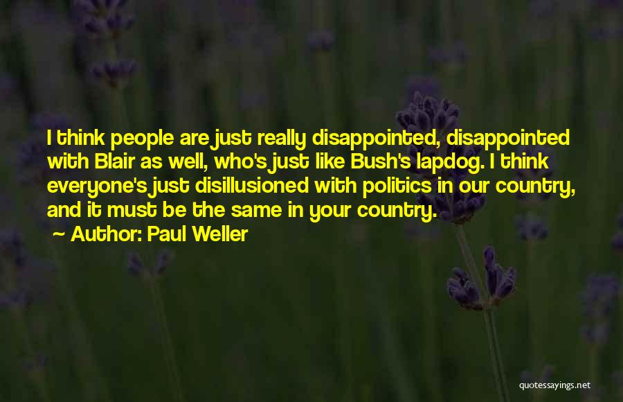 Paul Weller Quotes 1792400