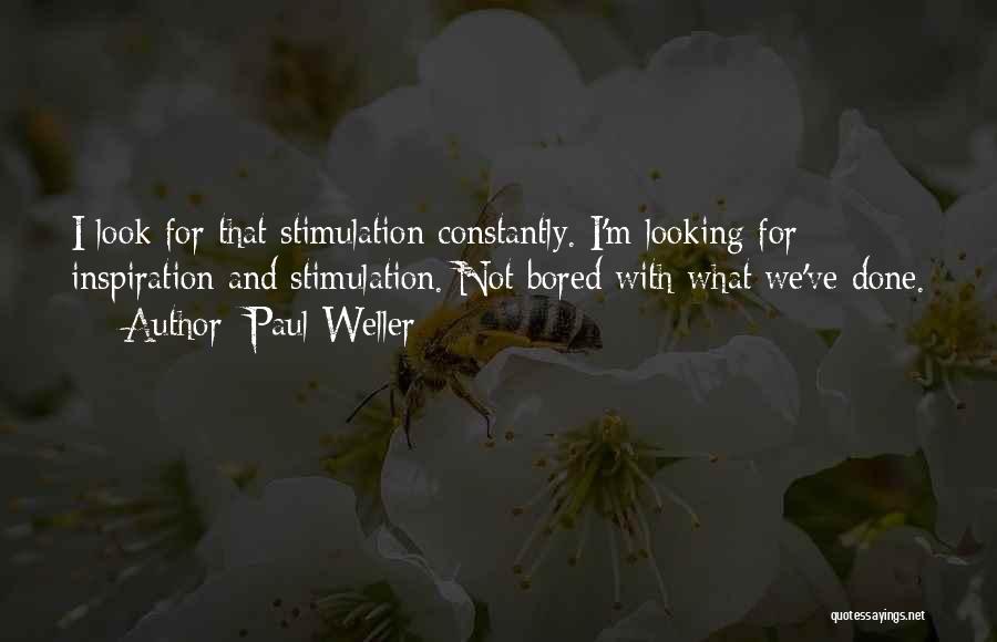 Paul Weller Quotes 1993311
