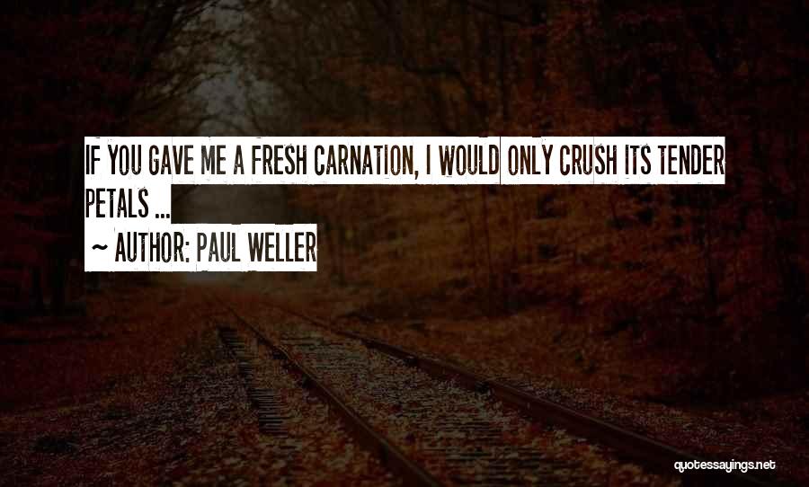 Paul Weller Quotes 799921