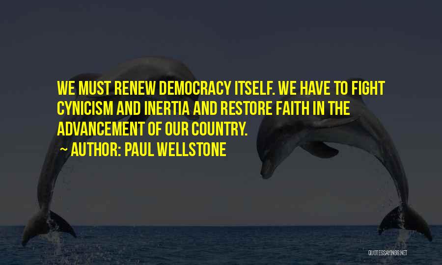 Paul Wellstone Quotes 101732