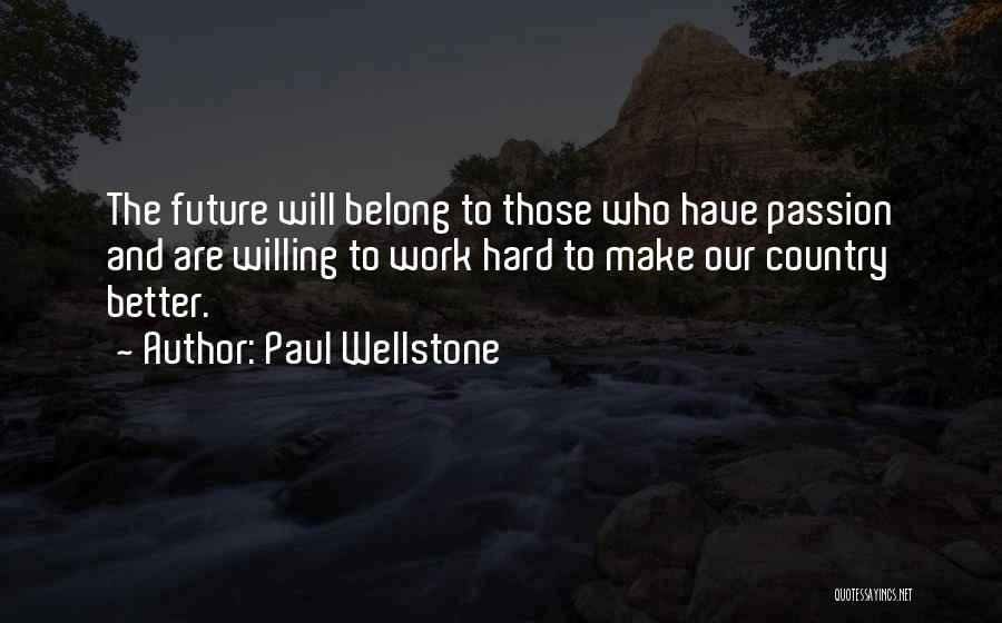 Paul Wellstone Quotes 1149841