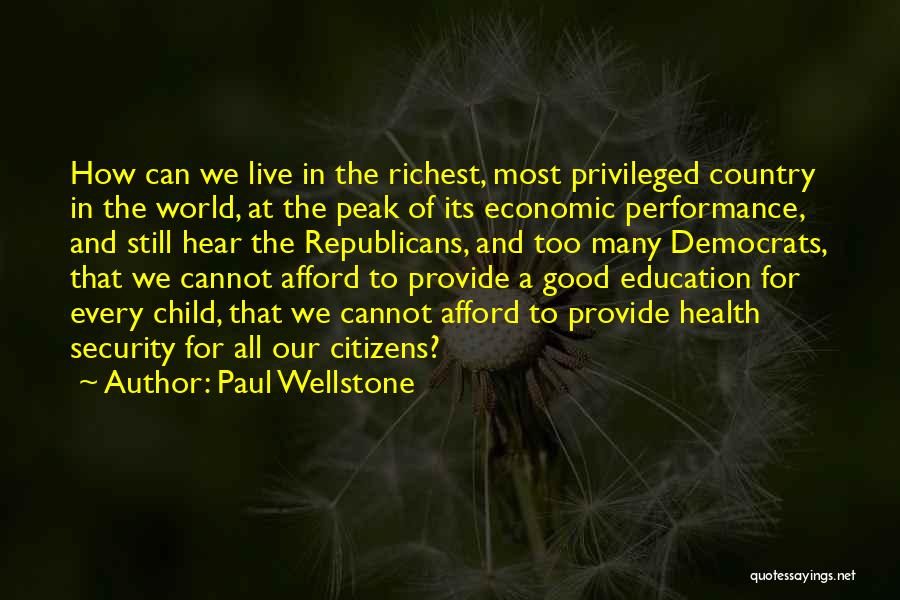 Paul Wellstone Quotes 1189682