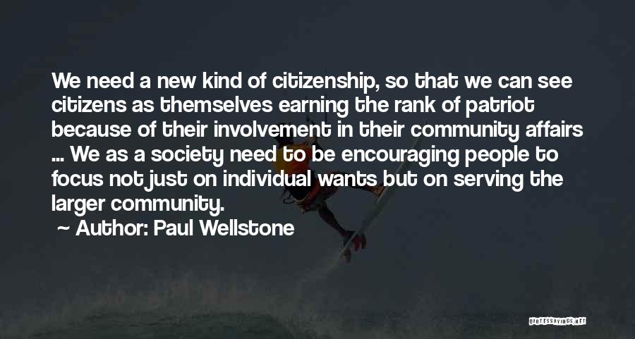 Paul Wellstone Quotes 1194707