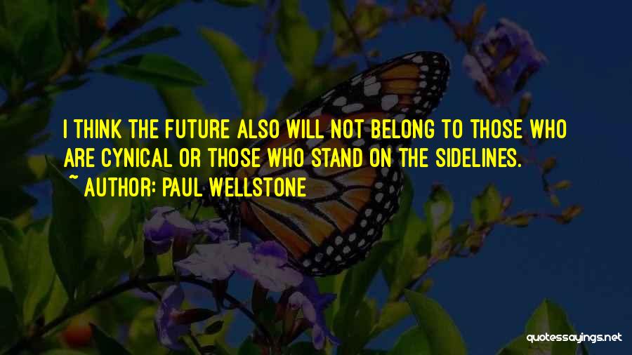 Paul Wellstone Quotes 1325674