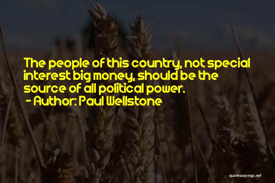 Paul Wellstone Quotes 137100