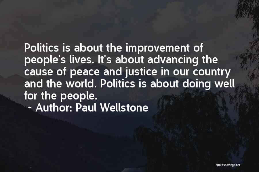 Paul Wellstone Quotes 1574853