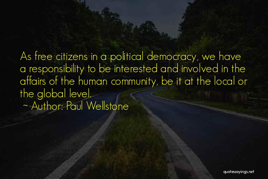 Paul Wellstone Quotes 2127406