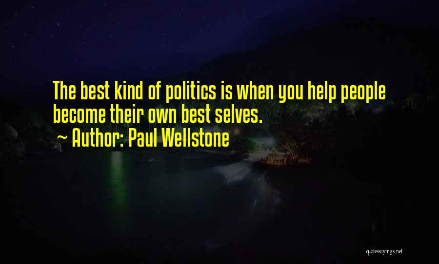 Paul Wellstone Quotes 864096