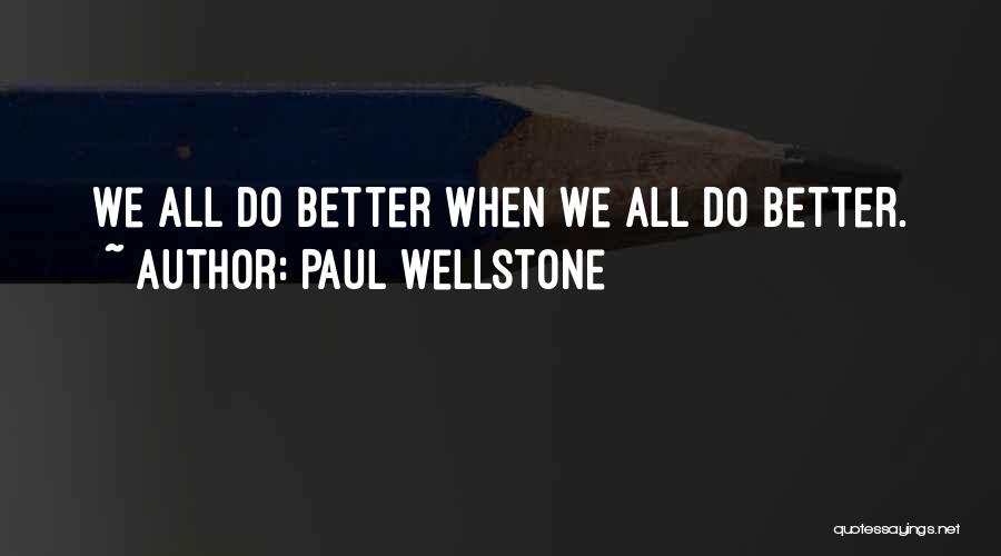 Paul Wellstone Quotes 971235