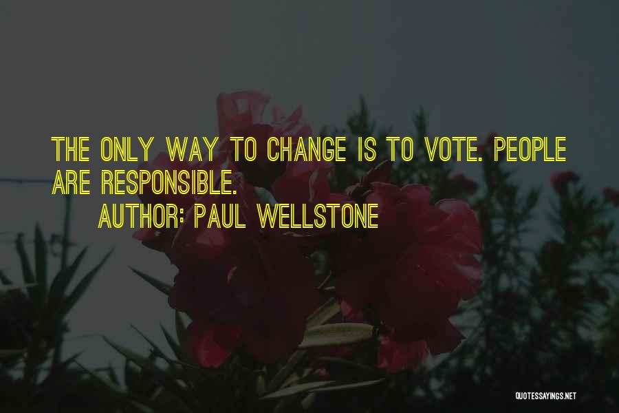 Paul Wellstone Quotes 990266