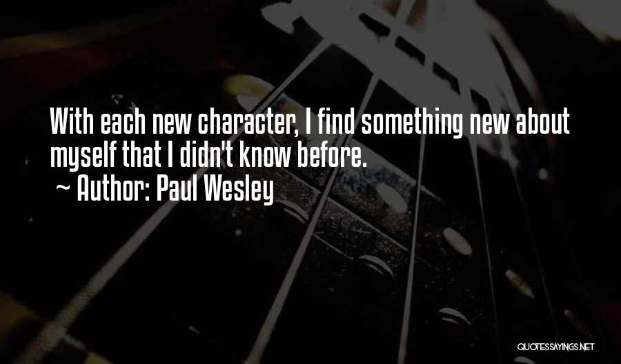 Paul Wesley Quotes 1590681