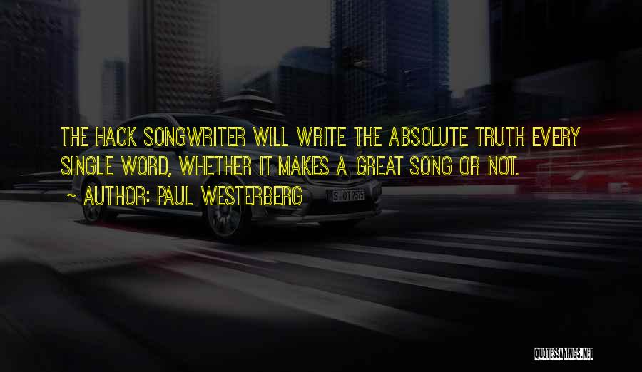 Paul Westerberg Quotes 1088942