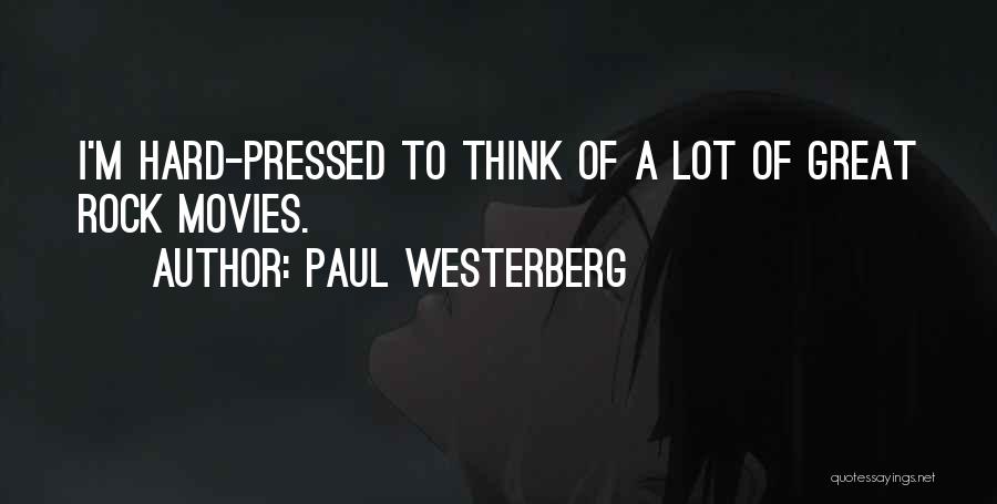 Paul Westerberg Quotes 1383849