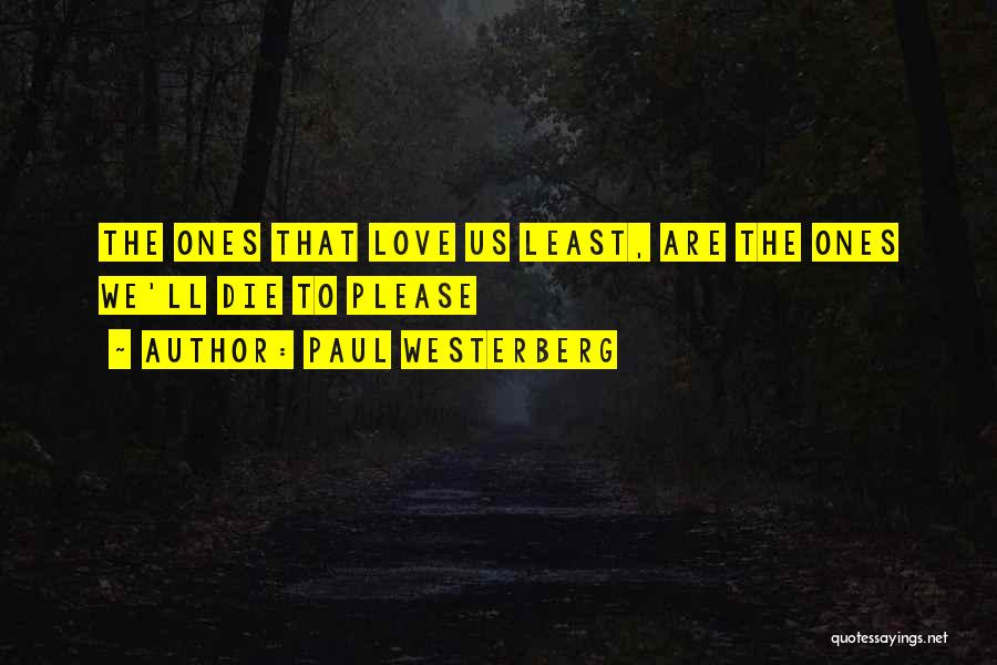 Paul Westerberg Quotes 1642118