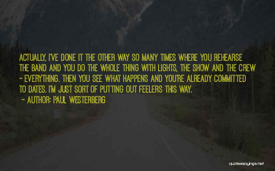 Paul Westerberg Quotes 1691402