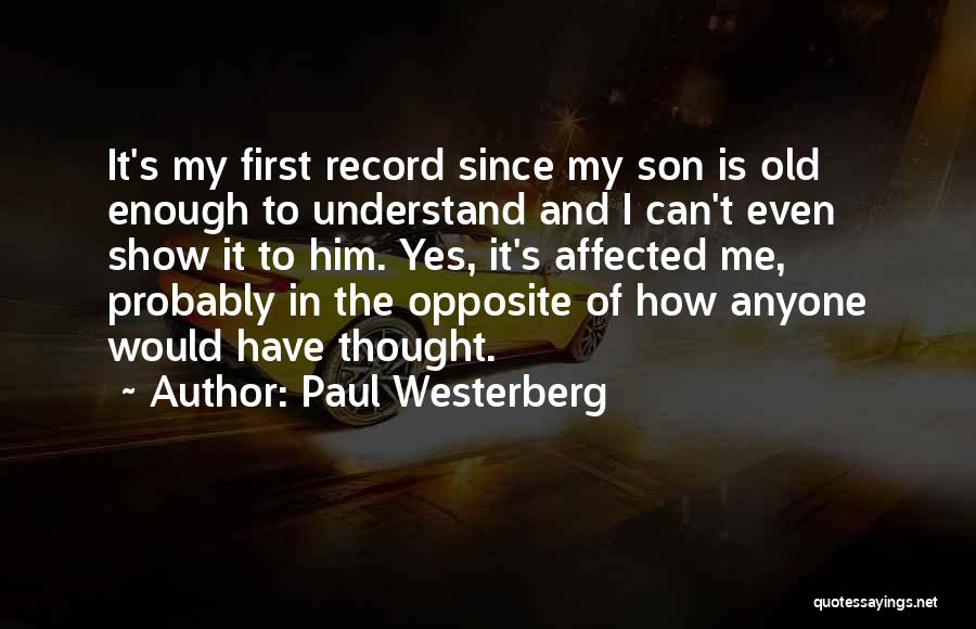 Paul Westerberg Quotes 1801247