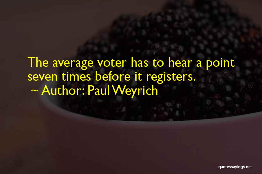 Paul Weyrich Quotes 1320789