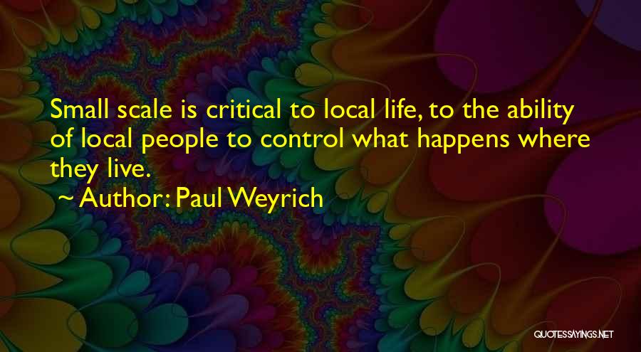 Paul Weyrich Quotes 1380987