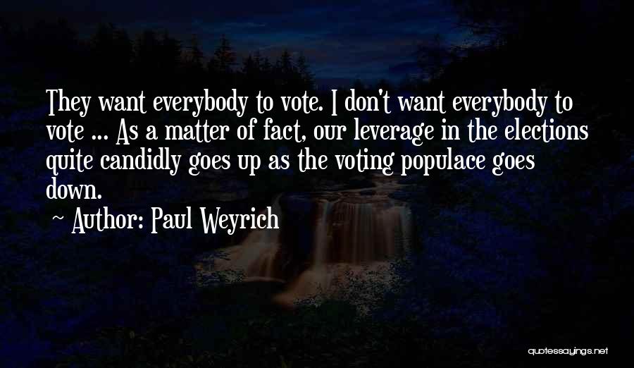 Paul Weyrich Quotes 1951374