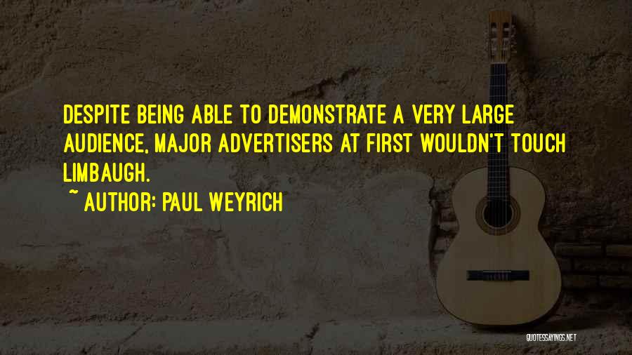 Paul Weyrich Quotes 209559