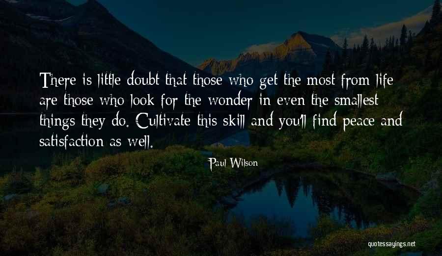 Paul Wilson Quotes 1147307 Paul Wilson Quotes 1147307