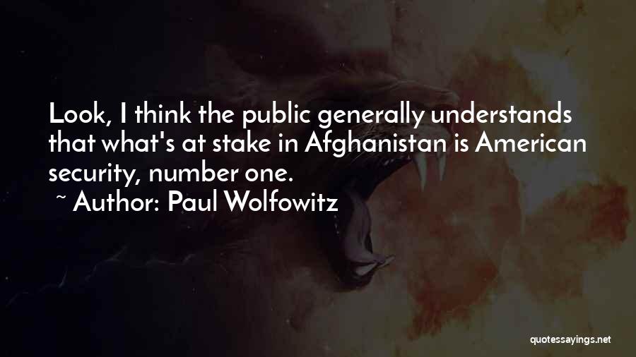 Paul Wolfowitz Quotes 1131595